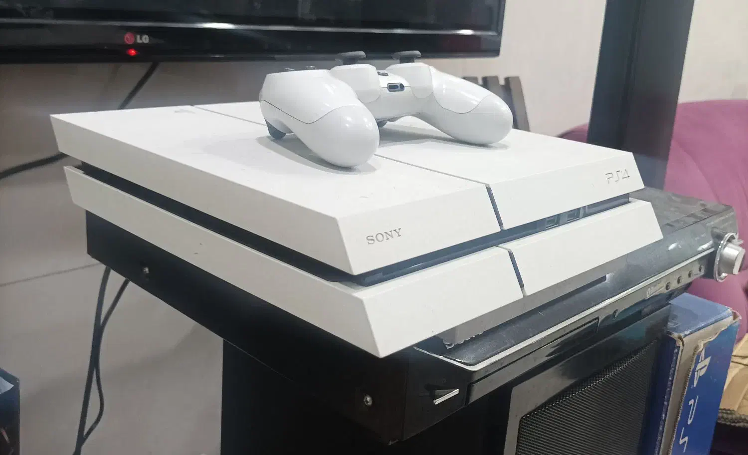 ps4در حد نو|کنسول، بازی ویدئویی و آنلاین|بوشهر, |دیوار