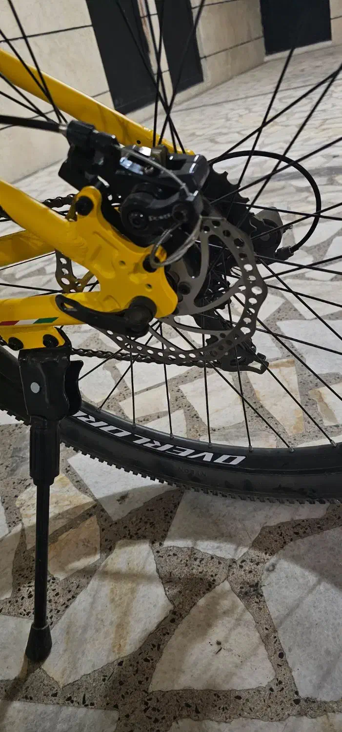 دوچرخه اورلورد ۲۷.۵ در حد نو|دوچرخه، اسکیت، اسکوتر|کرج, باغستان|دیوار