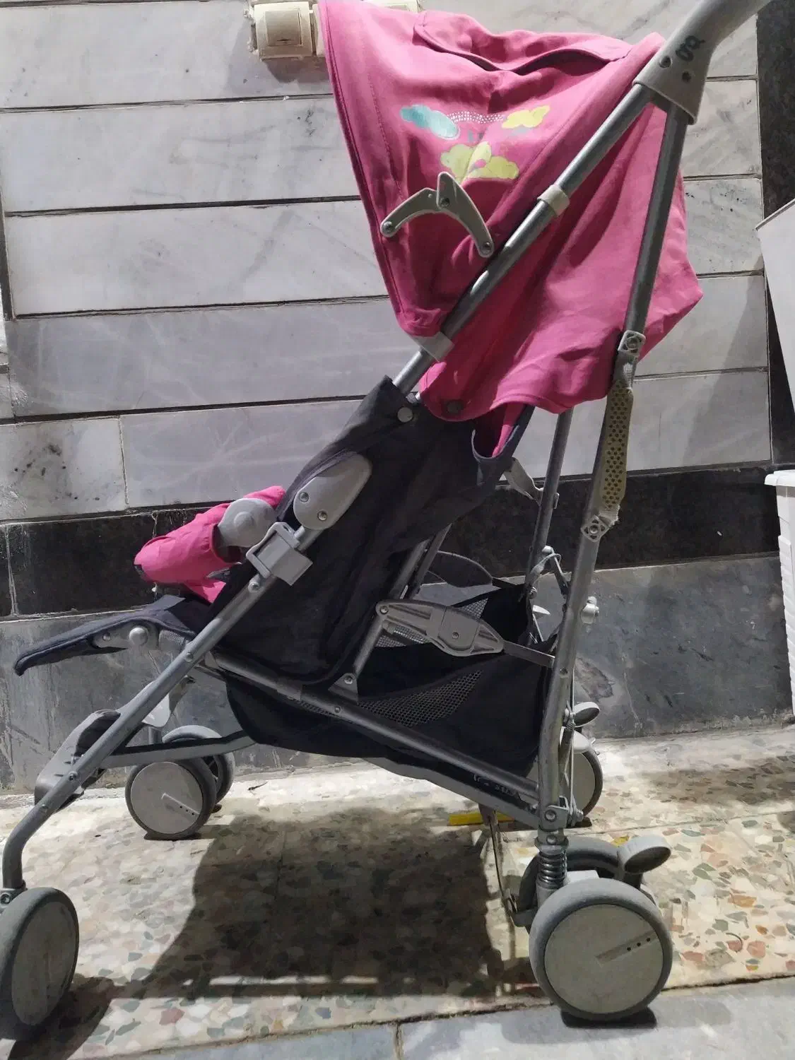 کالسکه عصایی خارجی|کالسکه و لوازم جانبی|ایذه, |دیوار