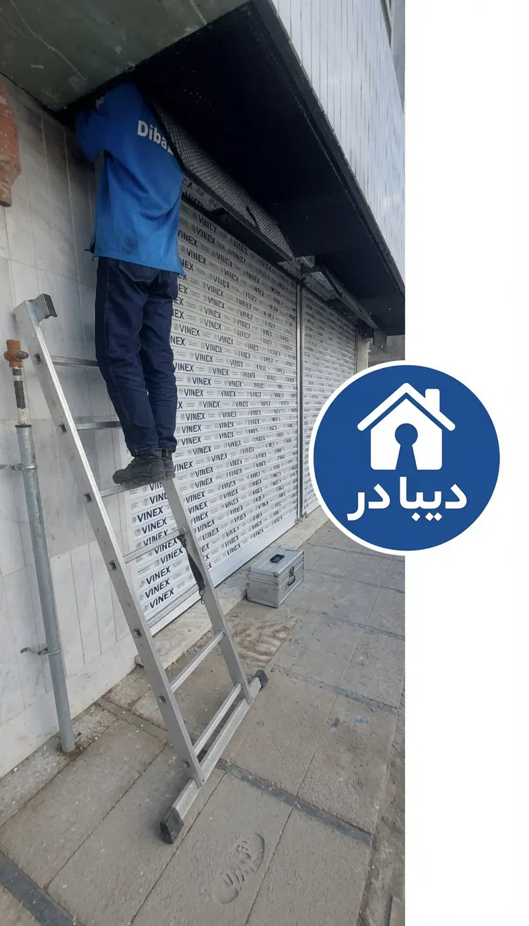 کرکره برقی مستقیم از نصاب /قیمت مناسب|خدمات پیشه و مهارت|تهران, بازار آهن|دیوار