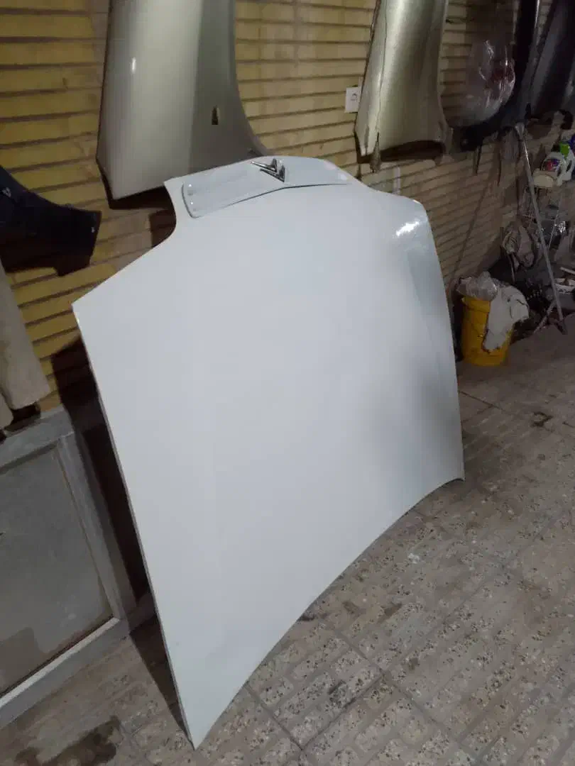 کاپوت فابریک زانتیا بدون رنگ|قطعات یدکی و لوازم جانبی|کرمان, |دیوار