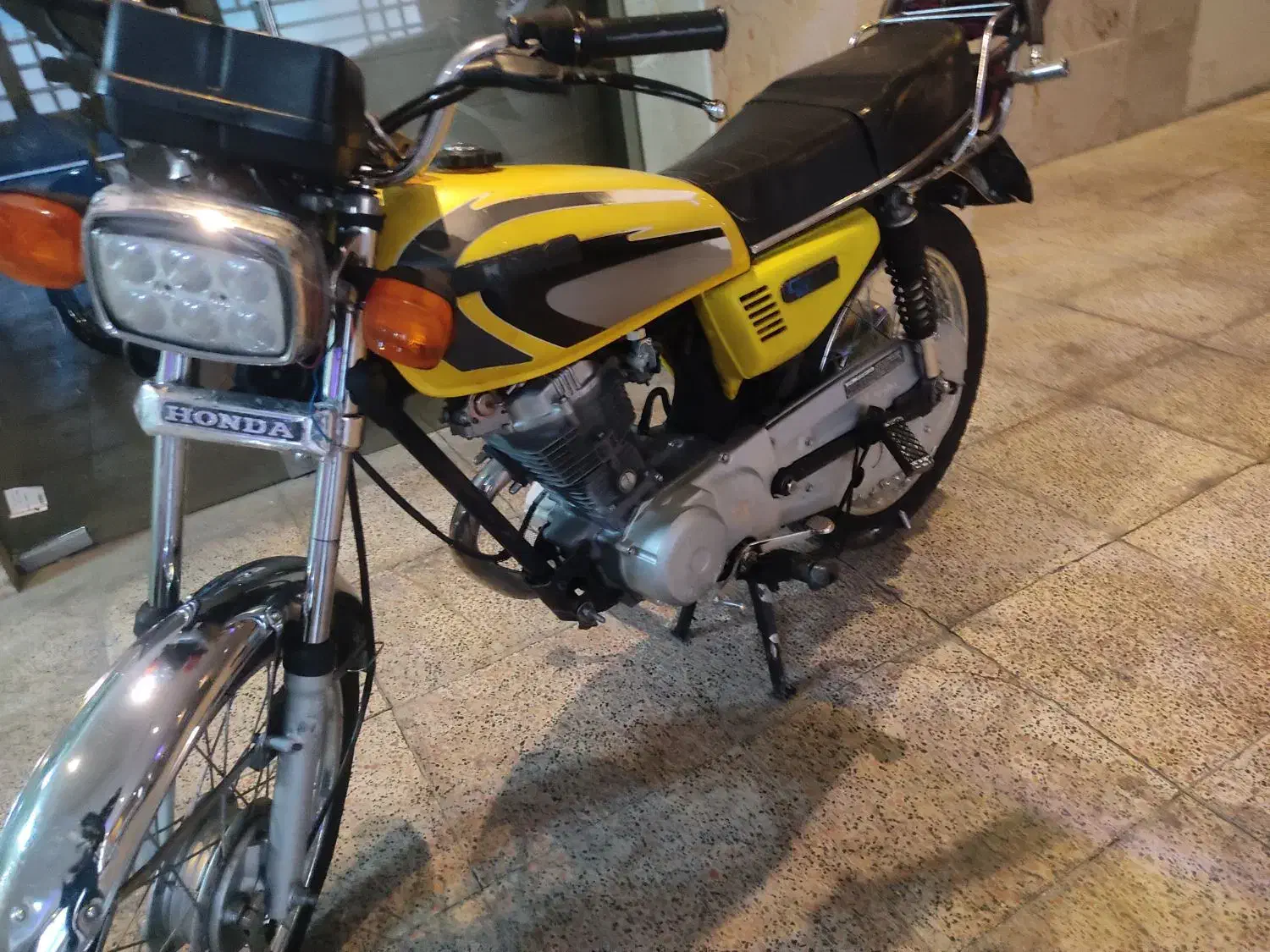 موتور هوندا مدل 94|موتورسیکلت|تهران, فلاح|دیوار