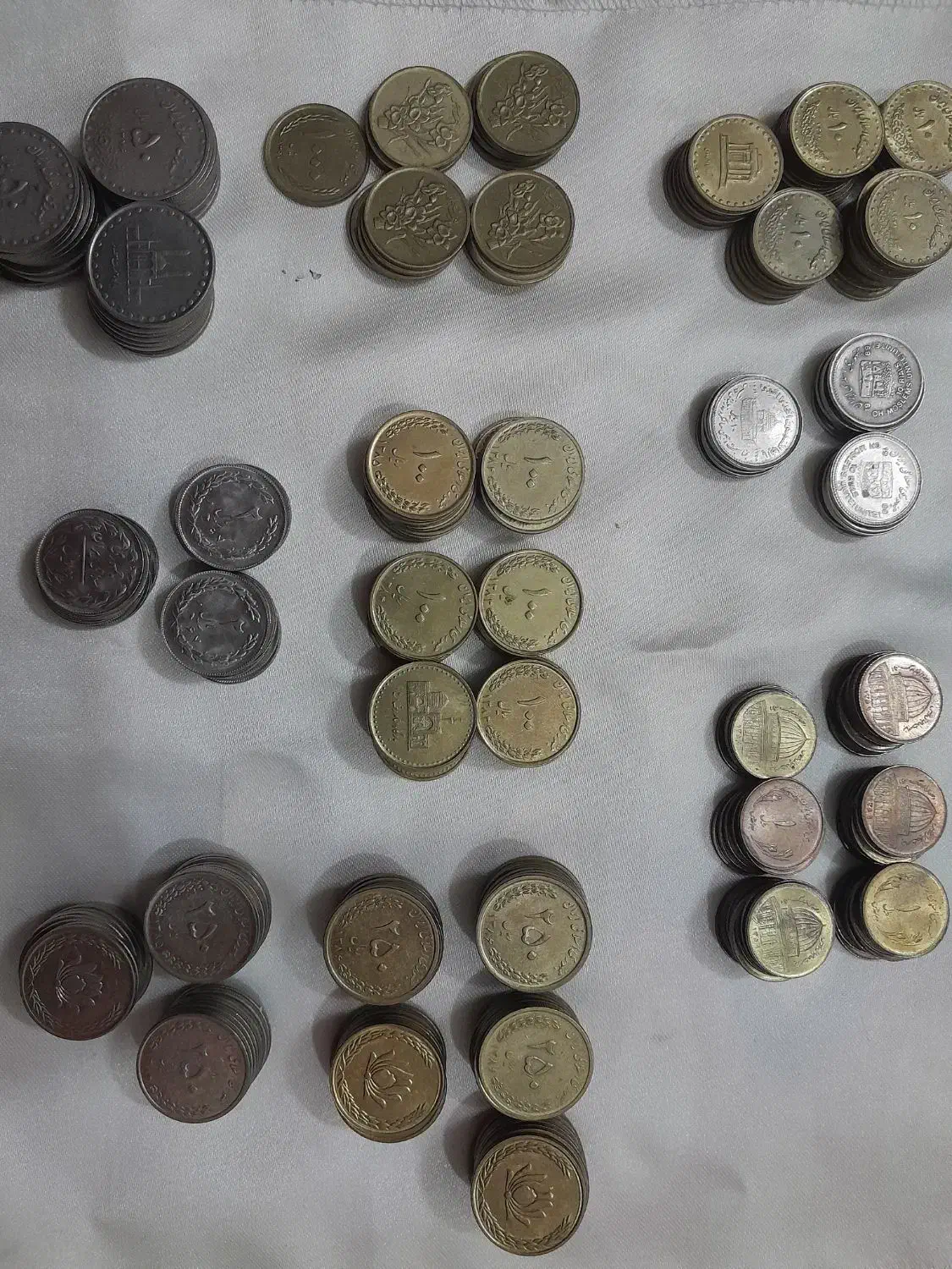 سکه های کلکسیونی|کلکسیون سکه، تمبر، اسکناس|تهران, افسریه شمالی|دیوار