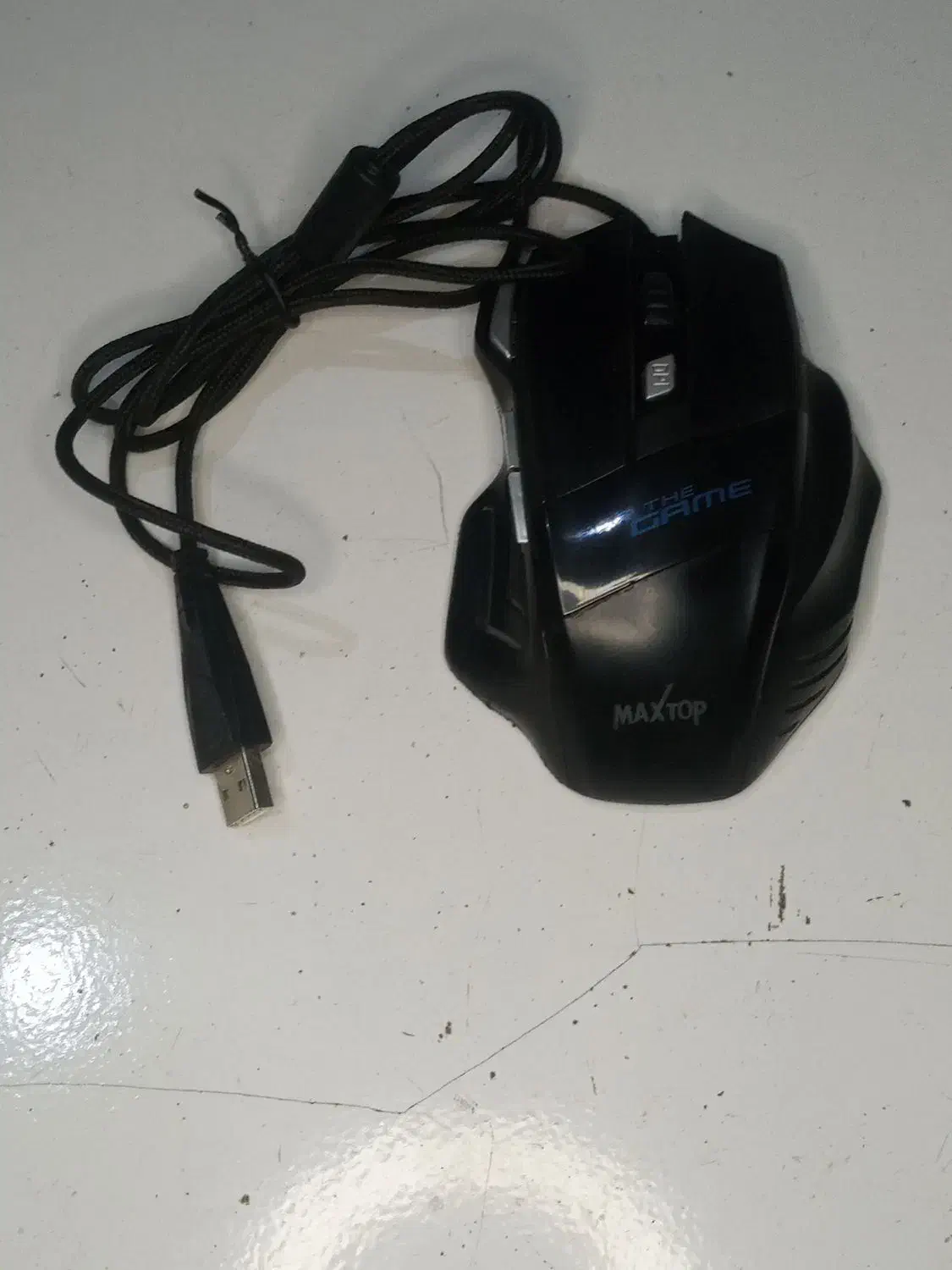 ماوس مخصوص بازی مکث تاپ مدلMX-307G|قطعات و لوازم جانبی رایانه|ابریشم, |دیوار