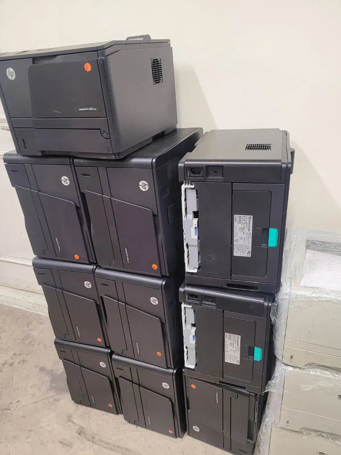 پرینتر HP 401n استوک اروپا آماده کار مثل نو|پرینتر، اسکنر، کپی، فکس|تهران, ایرانشهر|دیوار