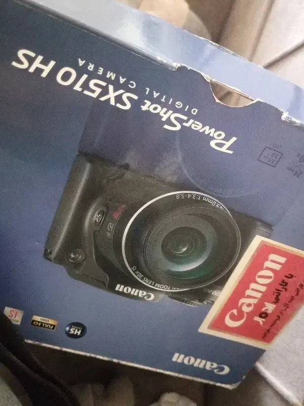 دوربین عکاسی کانن sx510پاور شات|دوربین عکاسی و فیلمبرداری|زبرخان, |دیوار