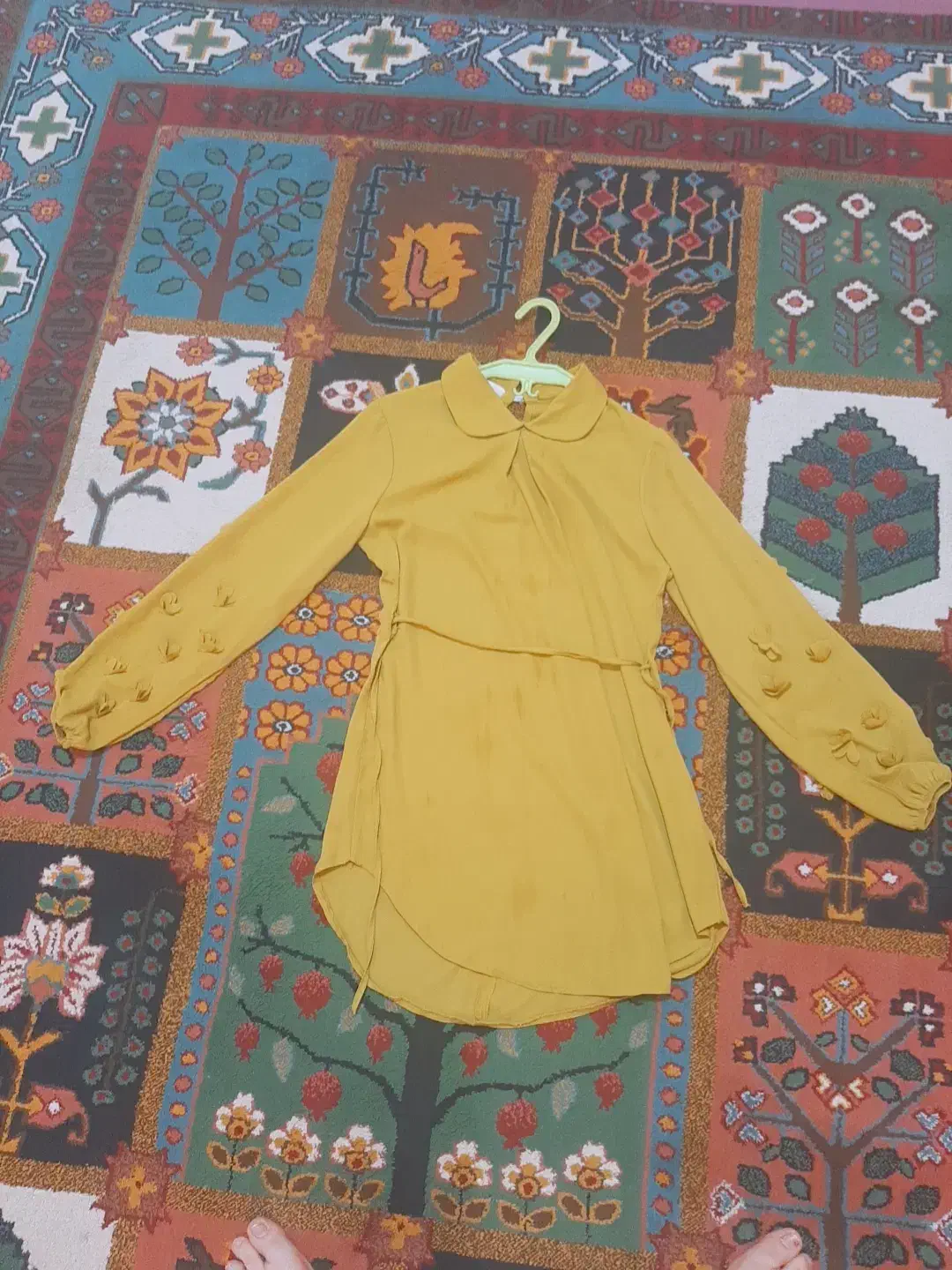 شومیز عروسکی دخترانه|لباس|گرگان, |دیوار