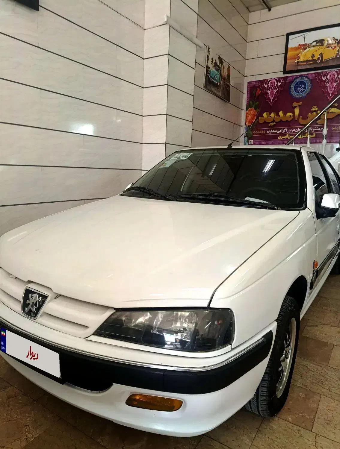 پژو پارس|خودرو سواری و وانت|اقبالیه, |دیوار