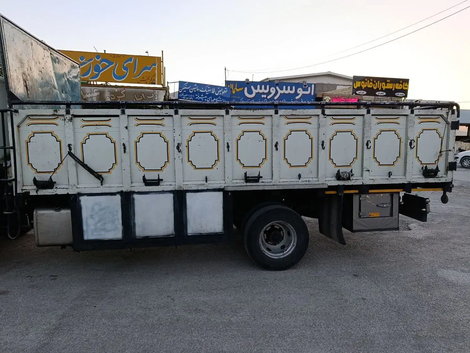 اتاق باری|قطعات یدکی و لوازم جانبی|ناغان, |دیوار