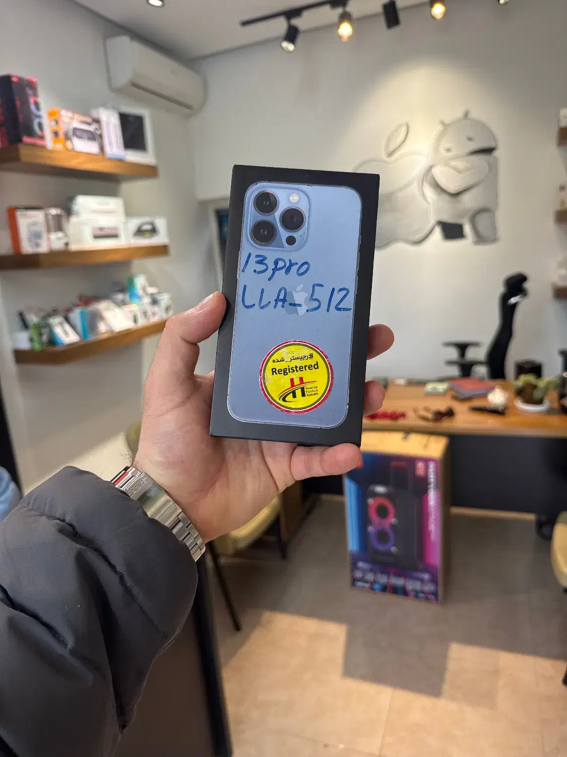 آیفون ۱۳ پرو ۵۱۲ پلمپ|موبایل|نوشهر, |دیوار