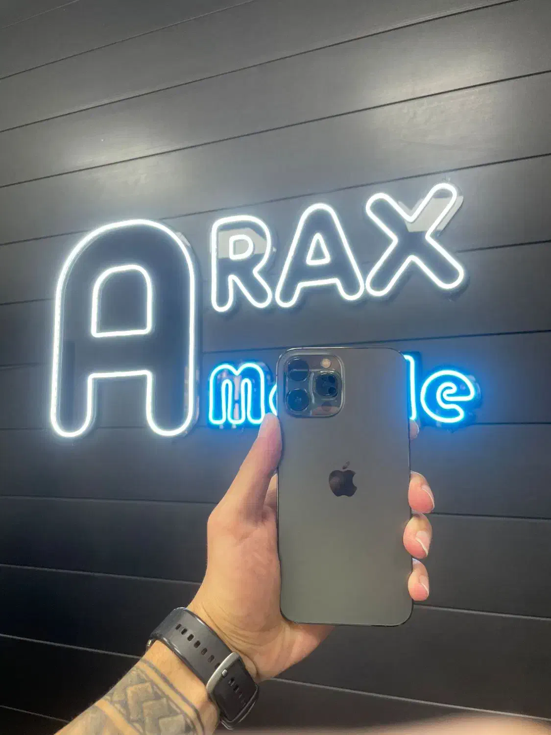 13 مکس رنگ مشکی ۲۵۶ گیگ|موبایل|قزوین, |دیوار