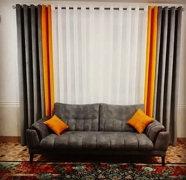 بیا خونتو اقساطی پرده کن|پرده، رانر، رومیزی|یزد, |دیوار