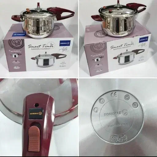 زودپز مارک کرکماز ترکی تک دوقولو سرویس قابلمه تابه|ظروف پخت‌وپز|یزد, |دیوار