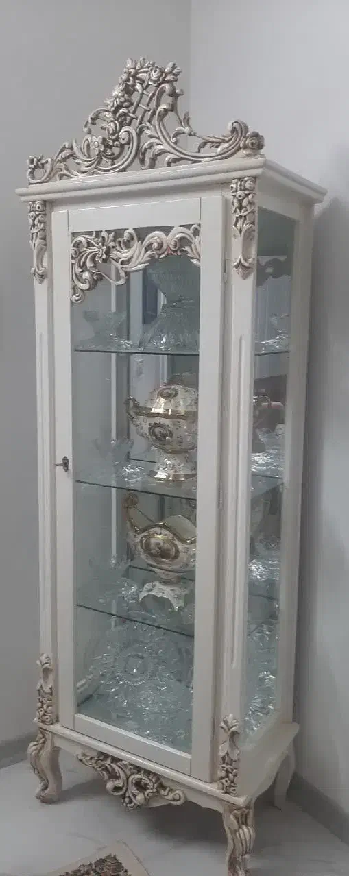 بوفه دکوری|بوفه، ویترین، کنسول|حمیدیا, |دیوار