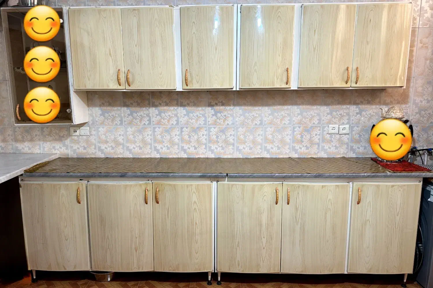 کابینت ورق سفید|مصالح و تجهیزات ساختمان|ساوه, |دیوار