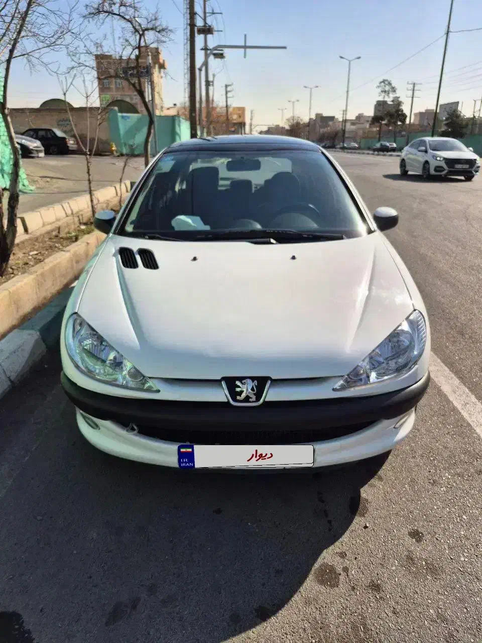 ۲۰۶تیپ ۳ پاناروما|خودرو سواری و وانت|تهران, هفده شهریور|دیوار