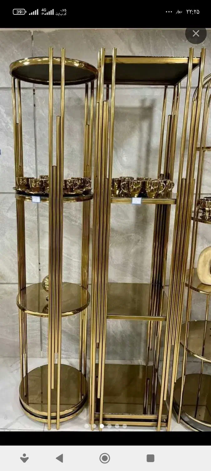 ویترین استند فلزی|بوفه، ویترین، کنسول|قم, نیروگاه|دیوار