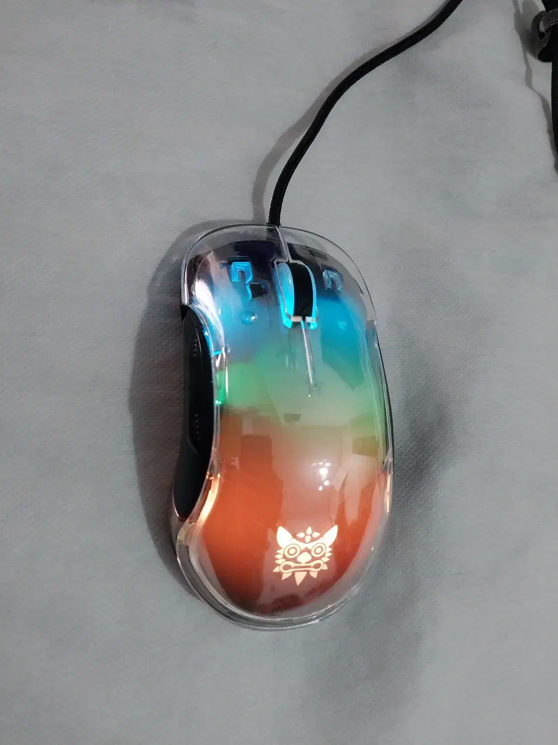 ماوس گیمینگ اونیکوما باسیم، دارای 8 کلید،بدنه ARGB|قطعات و لوازم جانبی رایانه|اقلید, |دیوار