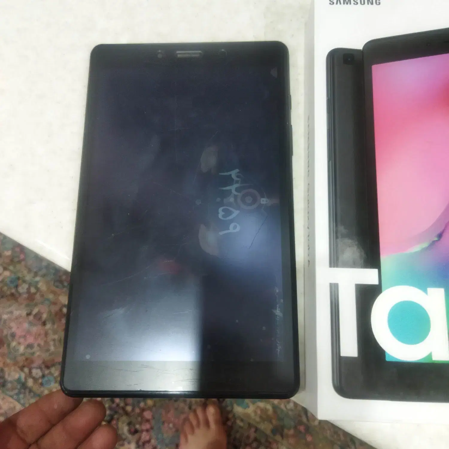 تبلت  samsung ،t295|تبلت|رفسنجان, |دیوار