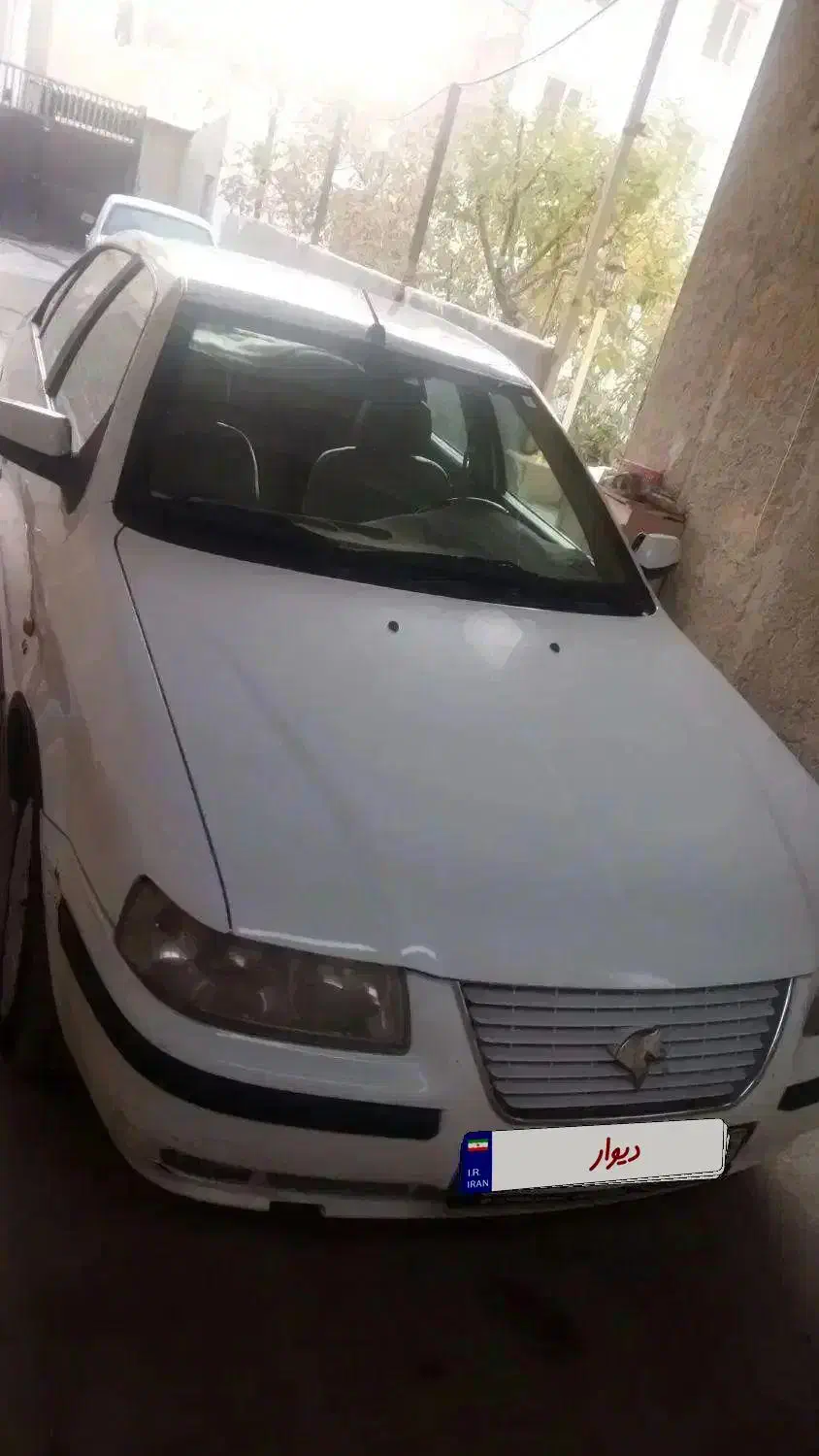 سمند EF7|خودرو سواری و وانت|محمدیه-قزوین, |دیوار