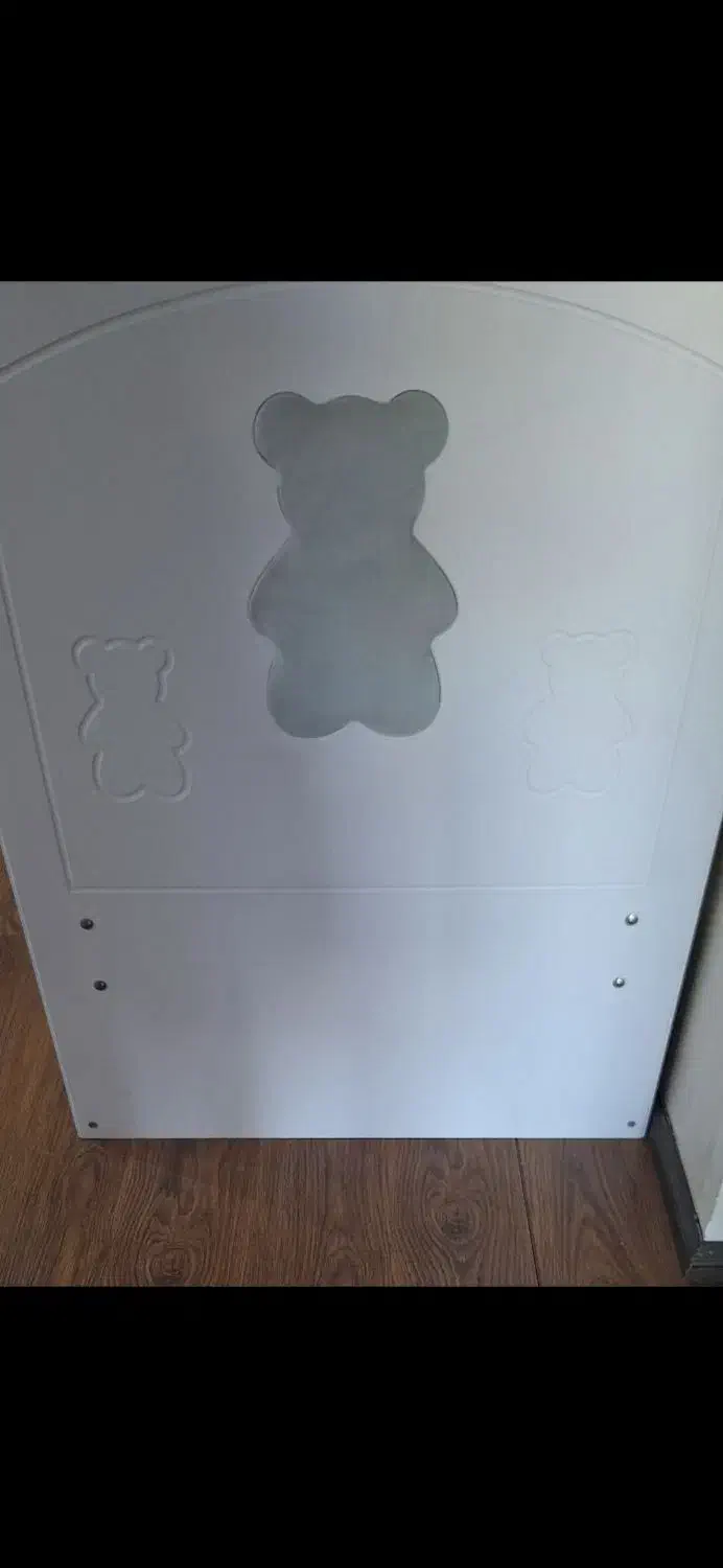 تخت و کمد کودک کاملا سالم|تخت و سرویس خواب|تهران, ارم|دیوار