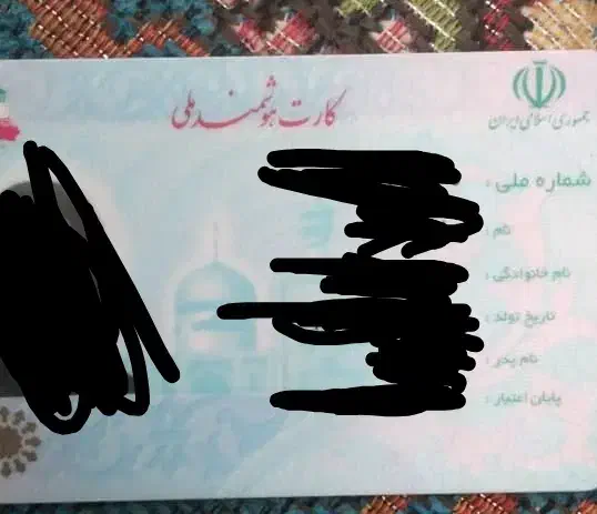 مفقودی مدارک و کارتهای بانکی|اشیا|شیراز, قلعه شاهزاده بیگم|دیوار