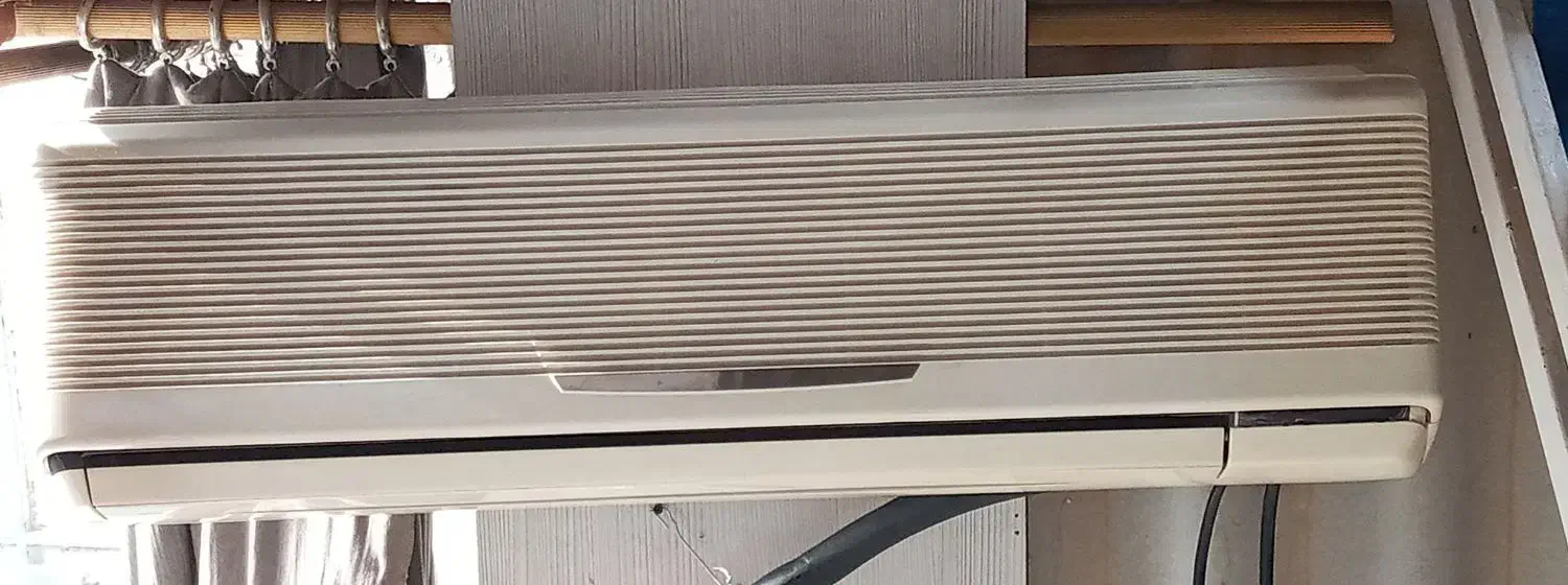 کولر گازی اسپلیت پاناسونیک ۱۹هزار مالزی|کولر گازی و فنکوئل|کرج, حصارک پایین|دیوار