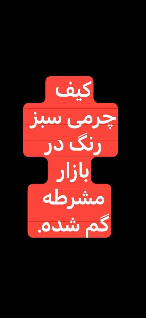 کیف سبز چرمی حاوی مدارک گم شده|اشیا|تبریز, |دیوار