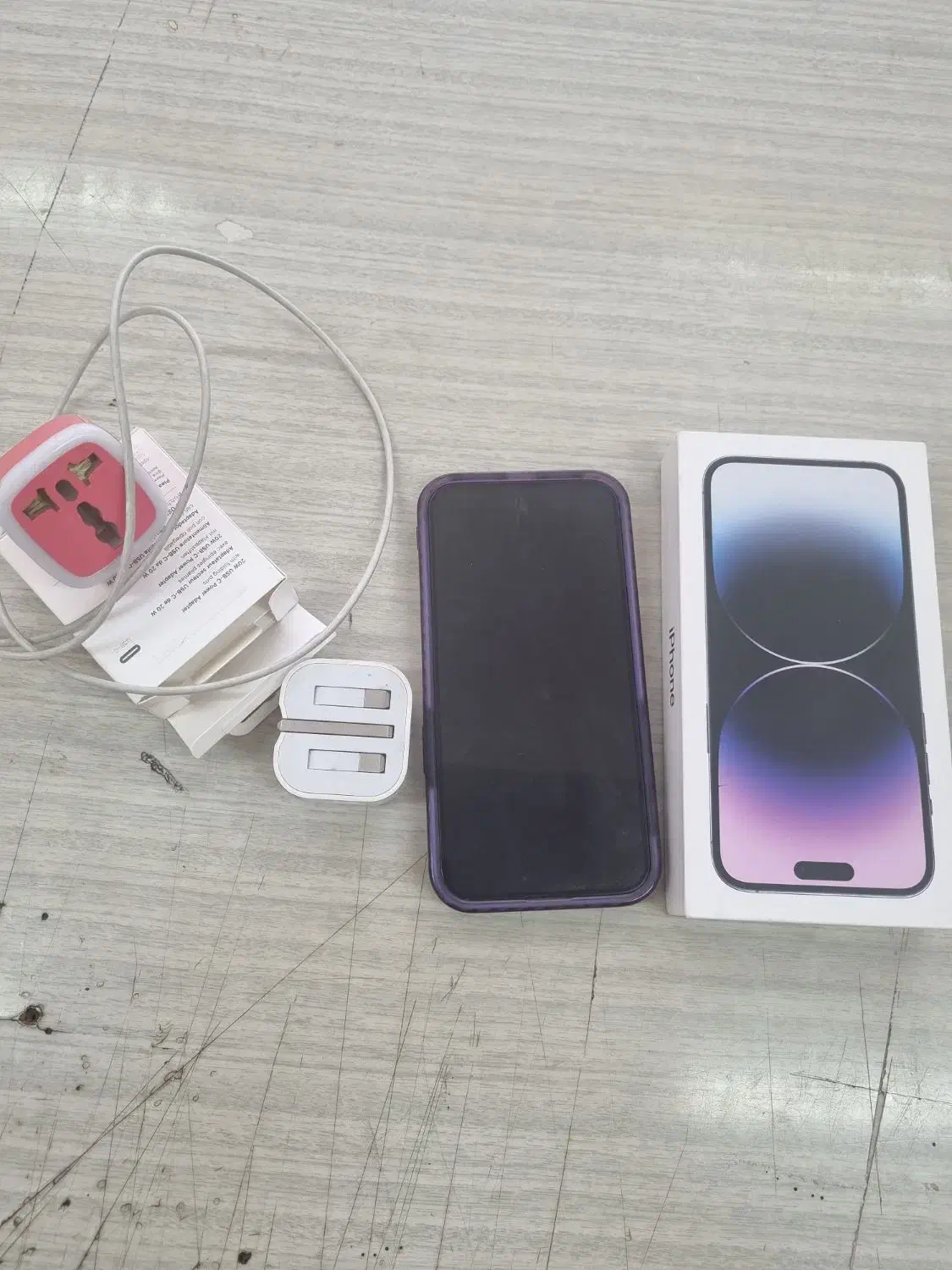 آیفون ۱۴ پرو مکس آکبند اقساطی اقساطی|موبایل|تبریز, |دیوار