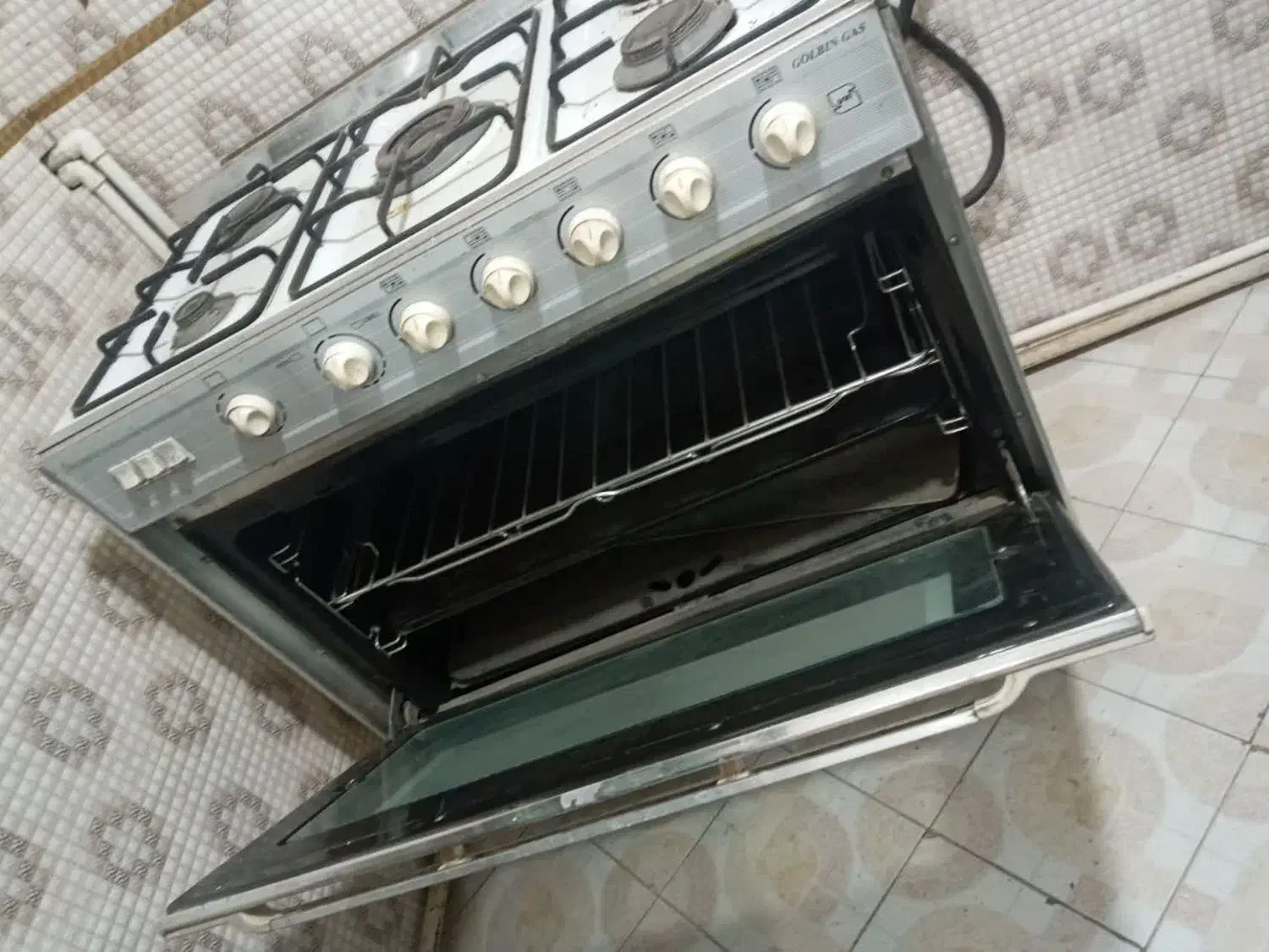 گاز فر دار|اجاق گاز و لوازم برقی پختوپز|کهریزک, |دیوار