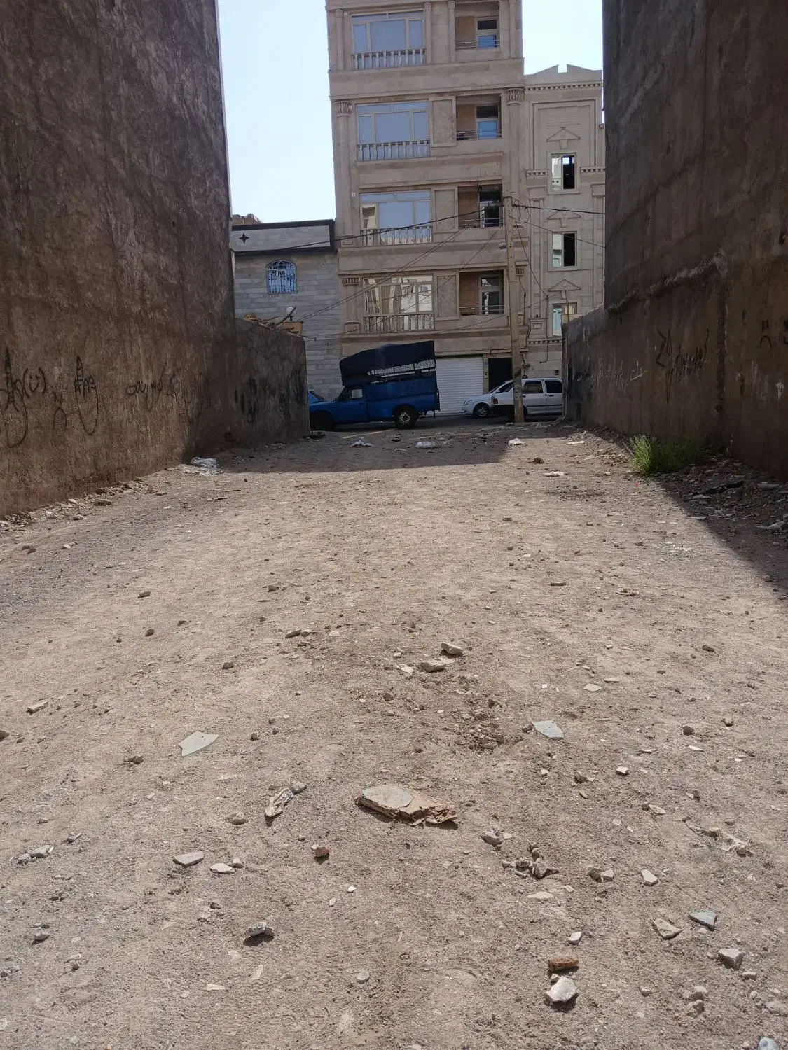 زمین مسکونی|فروش زمین و ملک کلنگی|قرچک, زیبا شهر|دیوار