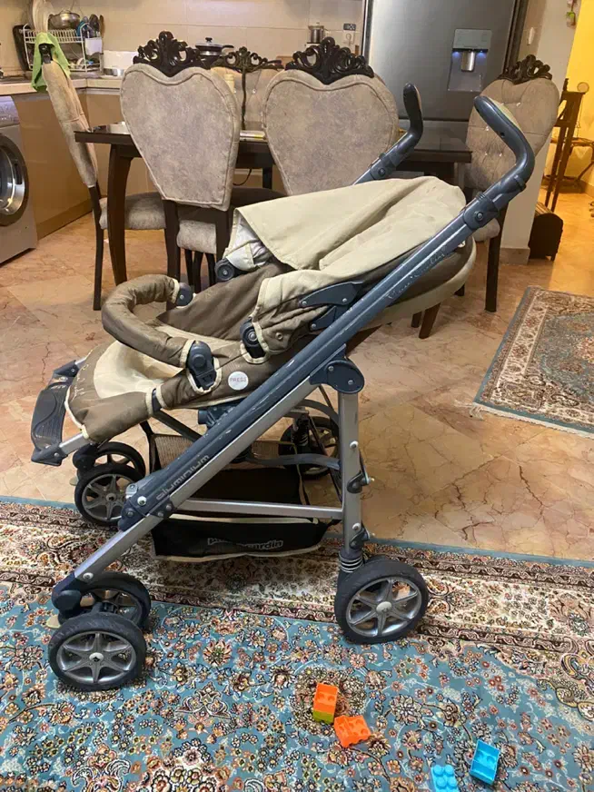 کالسکه عصایی برند pierre cardin|کالسکه و لوازم جانبی|کیش, |دیوار