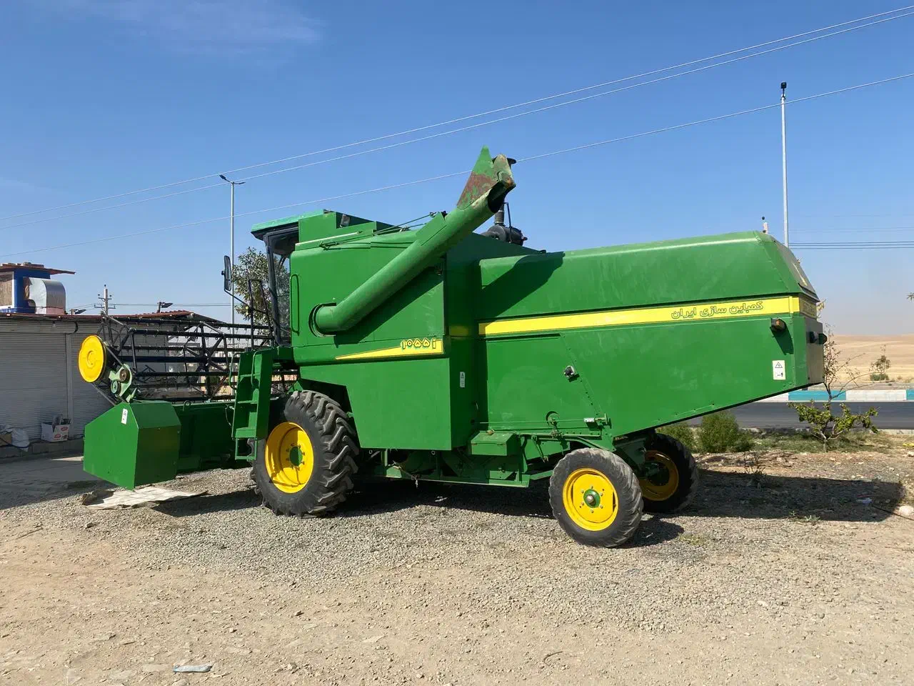 کمباین جاندیر|خودرو سنگین|بوکان, |دیوار