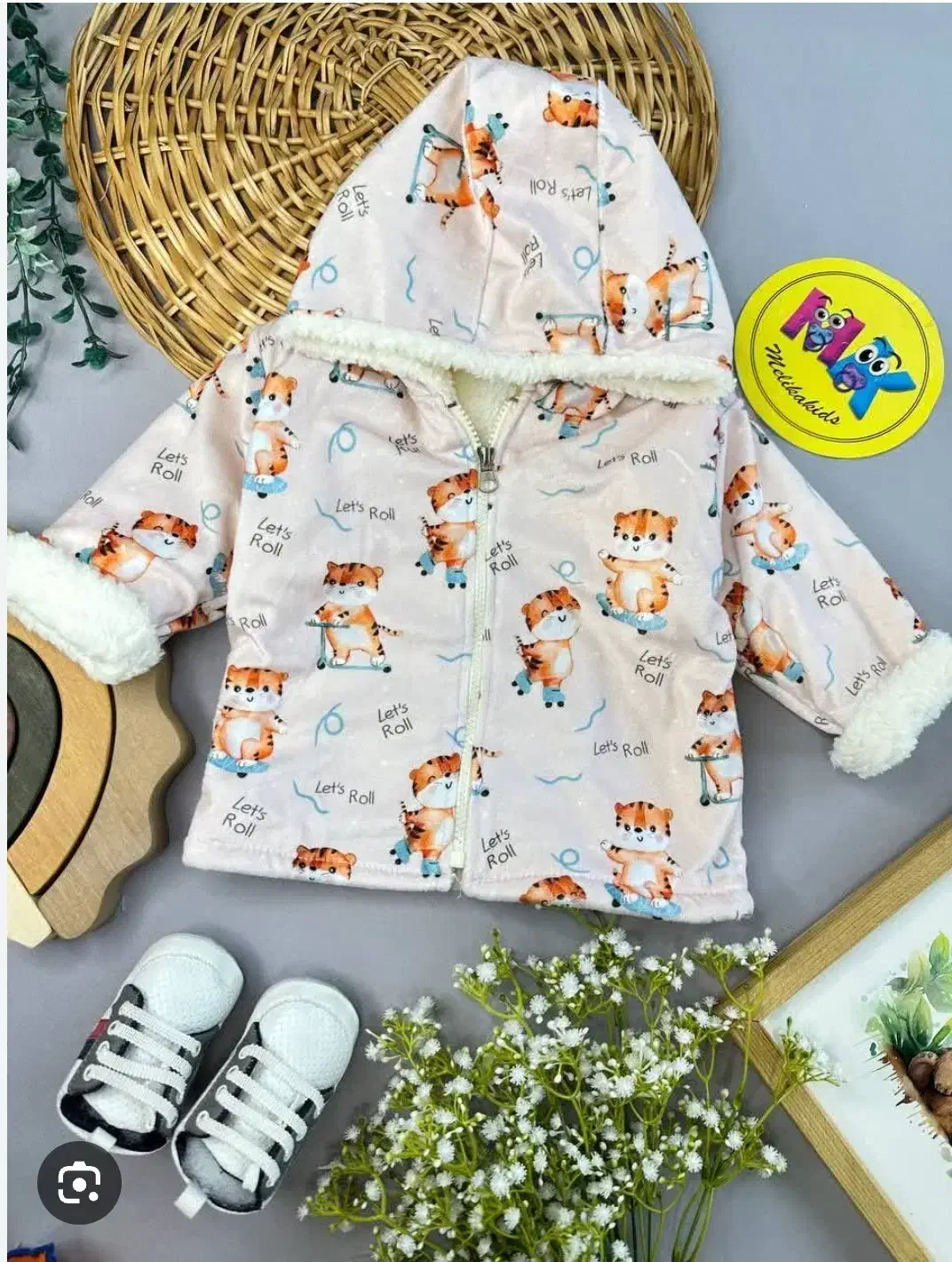 کاپشن بچگانه|کفش و لباس بچه|اقلید, |دیوار