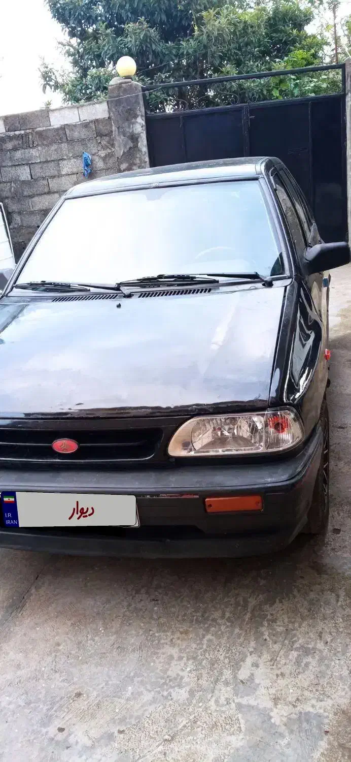 پراید نسیم مدل 87|خودرو سواری و وانت|رضوانشهر, |دیوار