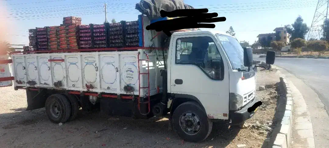 کامیون ایسوزو ۸تن|خودرو سنگین|شیراز, شهرک دارایی|دیوار