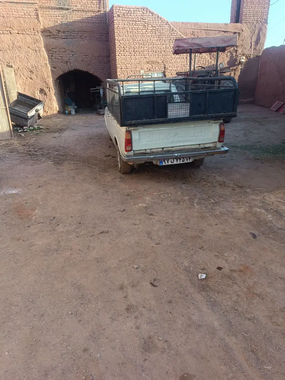 پیکان وانت مدل 88دوگانه کار خانه|خودرو سواری و وانت|مشکان, |دیوار