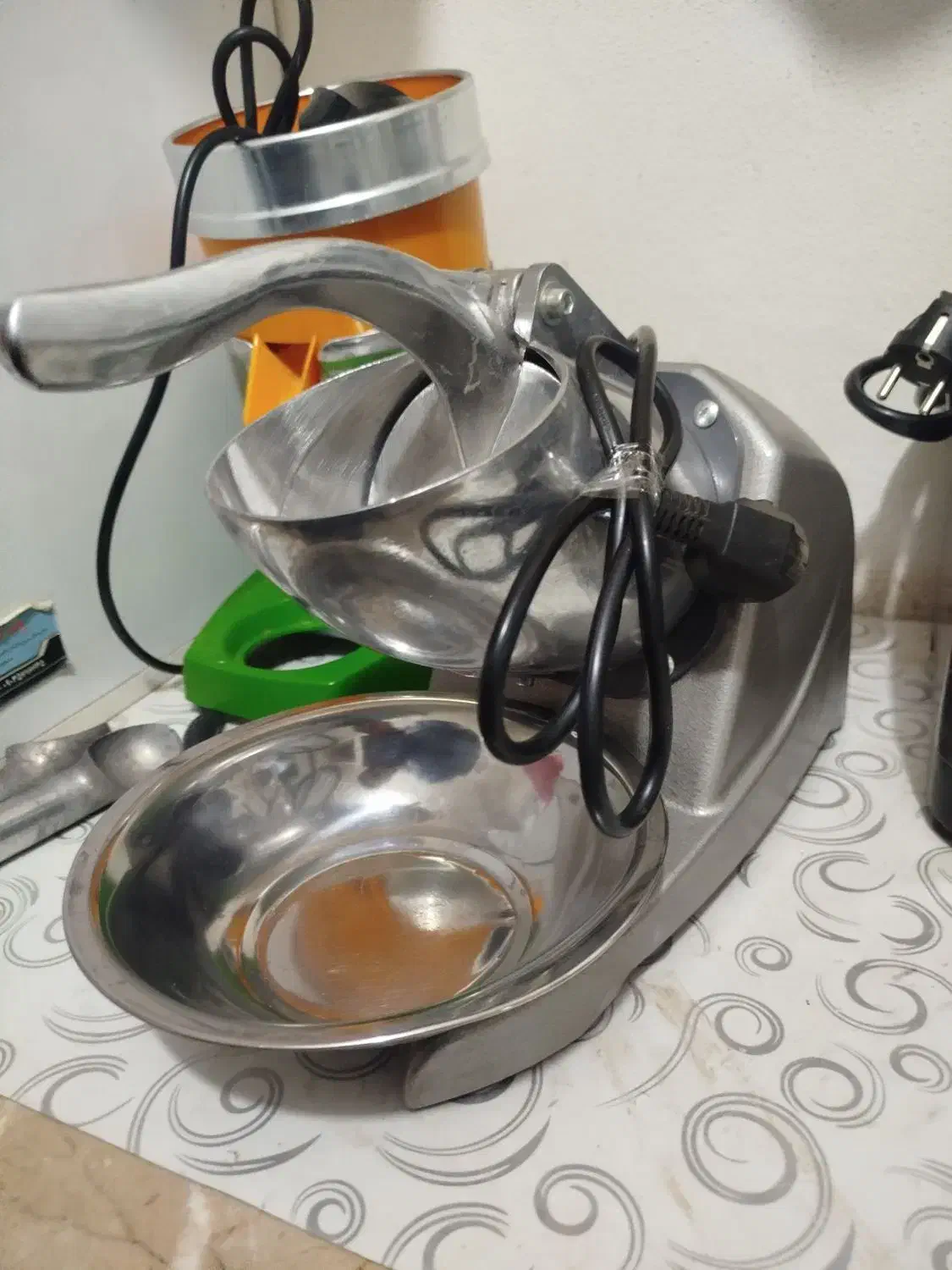 یخ پودر کن کراشر|سایر لوازم برقی|سبزوار, پیروزی|دیوار