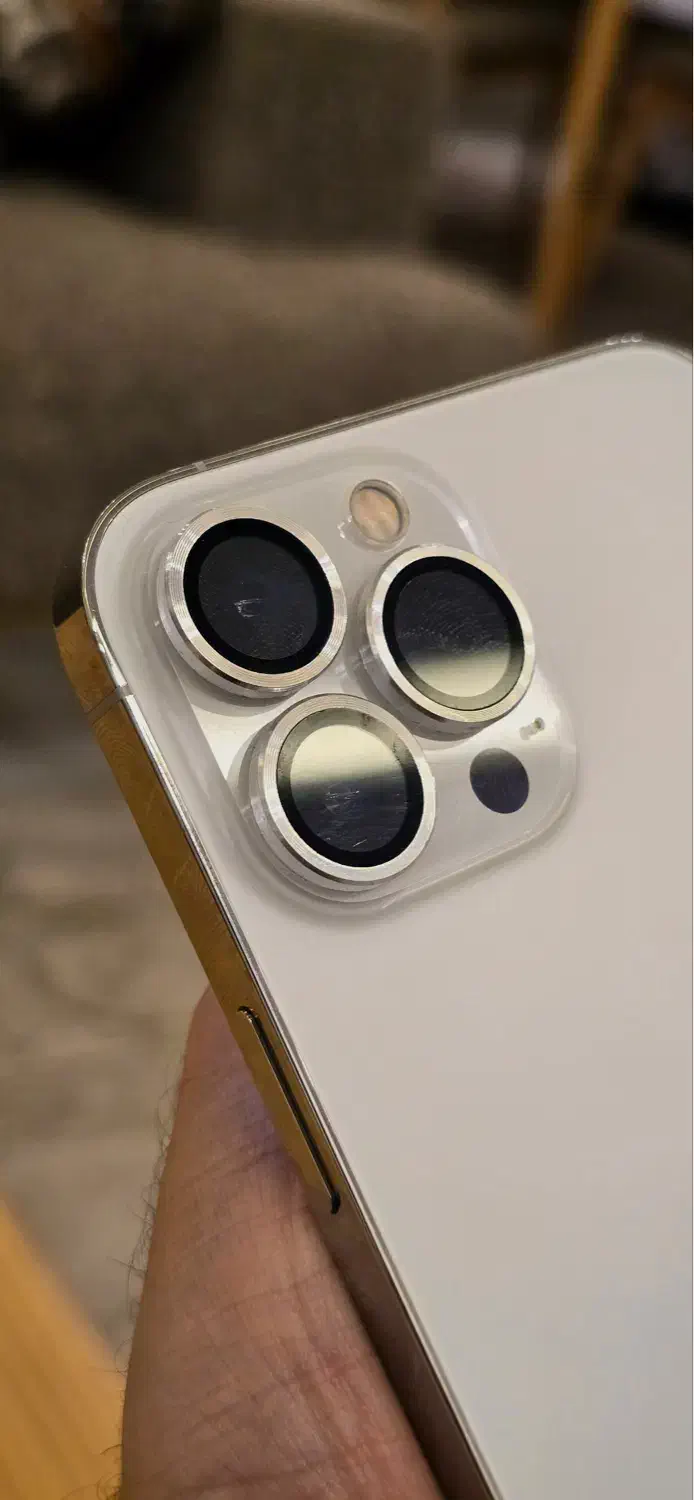 iPhone 13 Pro Max 256 ZAA سفید|موبایل|مشهد, جاهد شهر|دیوار