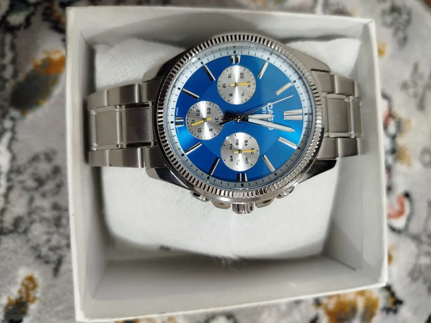 ساعت مردانه کاسیو (سه موتوره)|ساعت|سقز, |دیوار