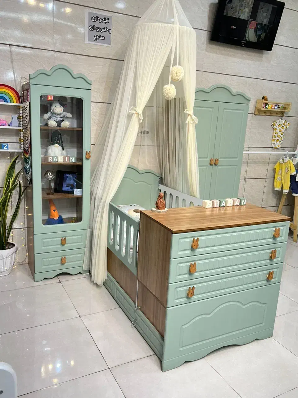 آرامش خواب از همین‌جا شروع میشه()/*|اسباب و اثاث بچه|تهران, شهرک ولیعصر شمالی|دیوار