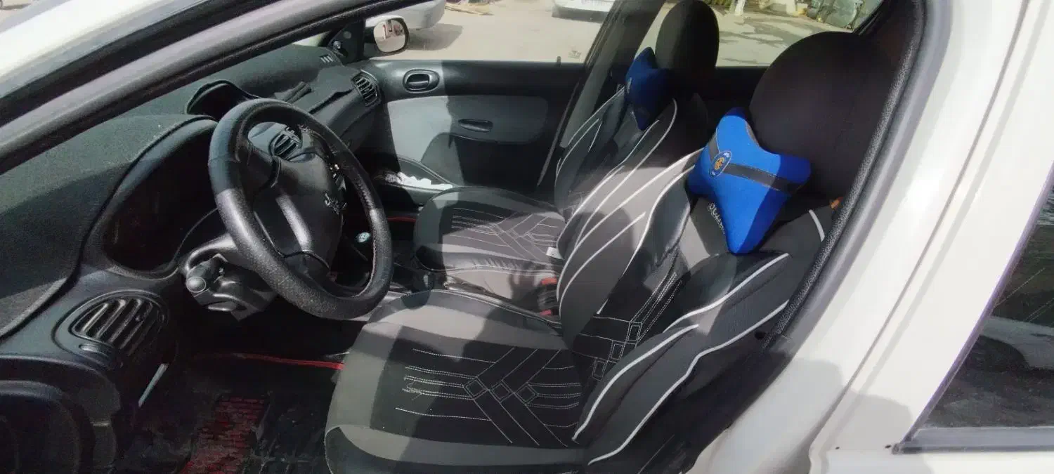 فروش 206sdمدل 88|خودرو سواری و وانت|اسلامشهر, شهرک احمدیه|دیوار