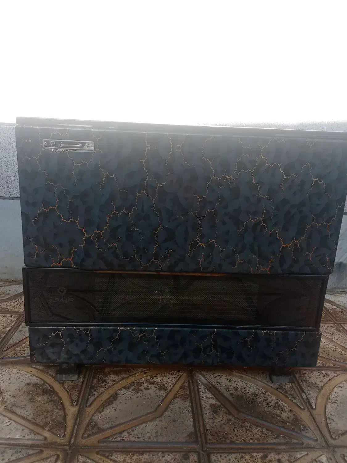 بخاری گازی قاینار خزر|بخاری، هیتر، شومینه|مرند, |دیوار