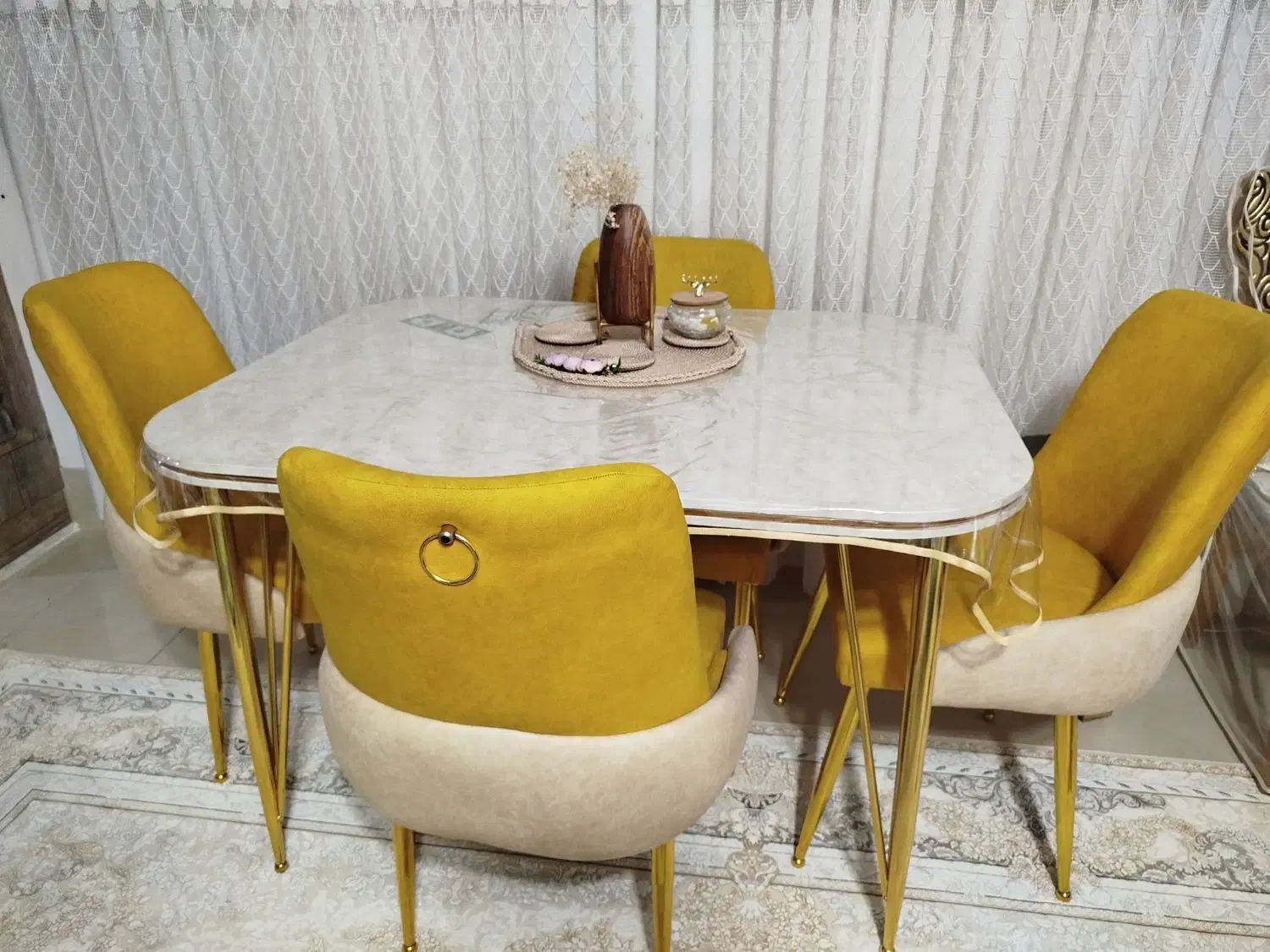 میز ناهارخوری|میز و صندلی غذاخوری|بیرجند, |دیوار