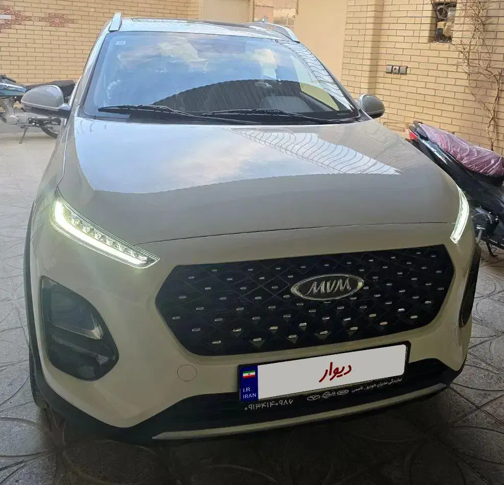 ایکس ۲۲ پرو مدل ۱۴۰۴ سفید صفر خشک X22 Pro|خودرو سواری و وانت|لنجان, |دیوار