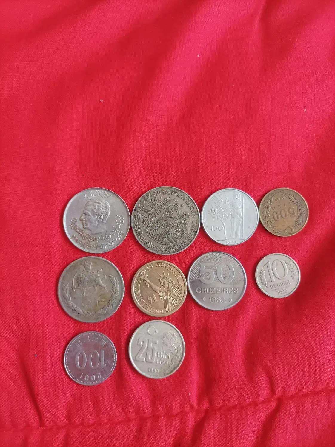 تعداد 15عدد سکه کلکسیونی|کلکسیون سکه، تمبر، اسکناس|فردیس, شهرک ناز|دیوار