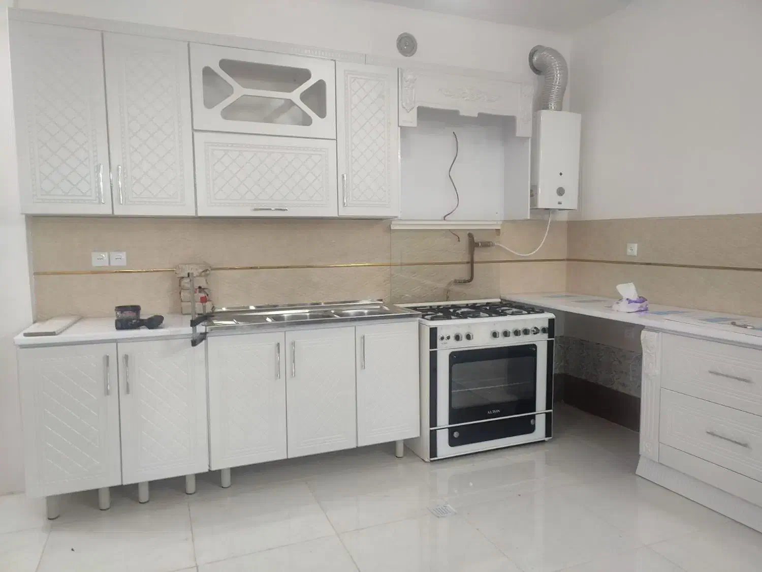 کابینت کارمن کد 16258168564081648|مصالح و تجهیزات ساختمان|سیاهکل, |دیوار