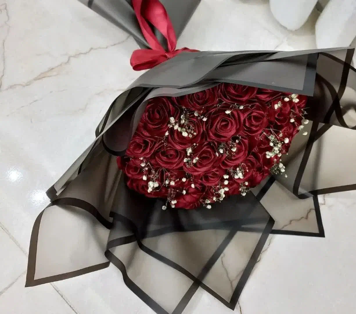 گل ربانی|گل مصنوعی|فولادشهر, باغشاد|دیوار