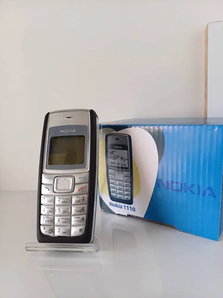 گوشی نایاب نوکیا ۱۱۱۰|موبایل|یزد, |دیوار