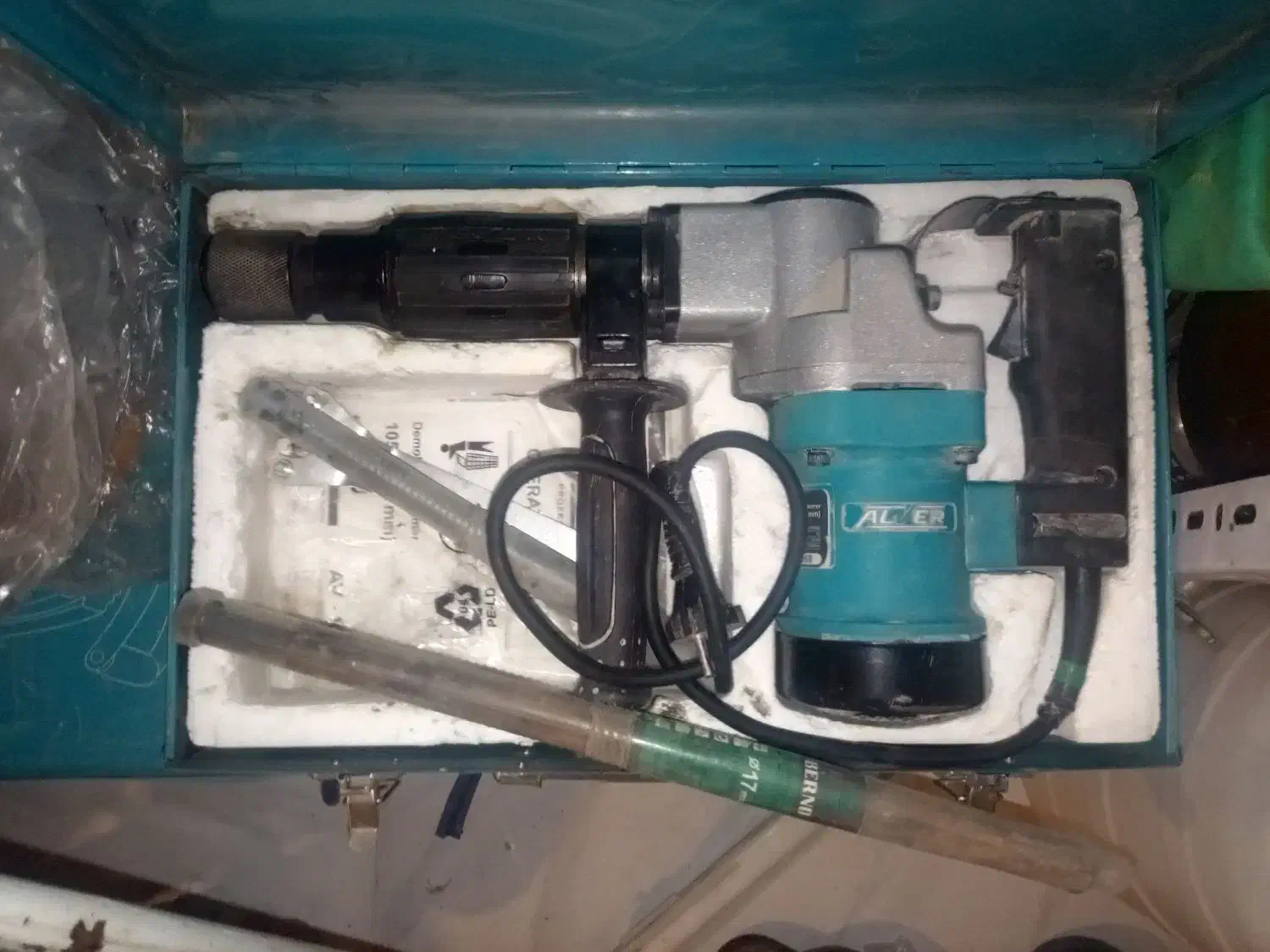 تجهیزات تخریب و حفاری کار کرده درحد نو|ماشین‌آلات صنعتی|عجب شیر, |دیوار